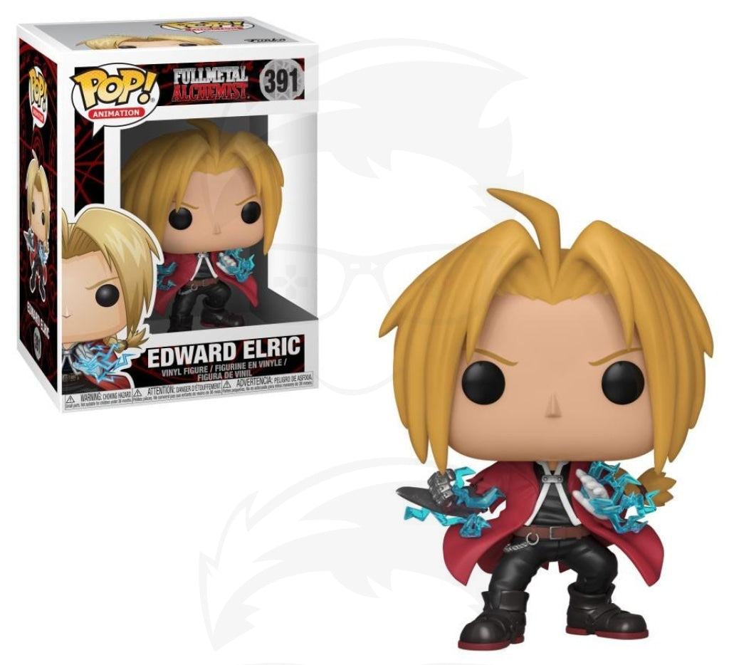 Pop! Animitaion: Fullmetal Alchemist - Ed Pop! Animitaion: Fullmetal Alchemist - Ed